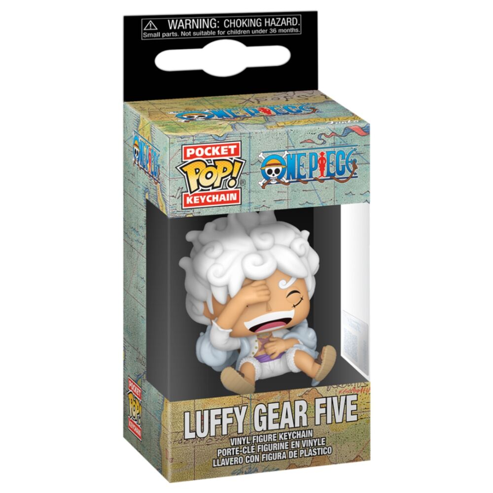 Llavero Pocket POP One Piece Luffy Gear 5 - Frikibase.com