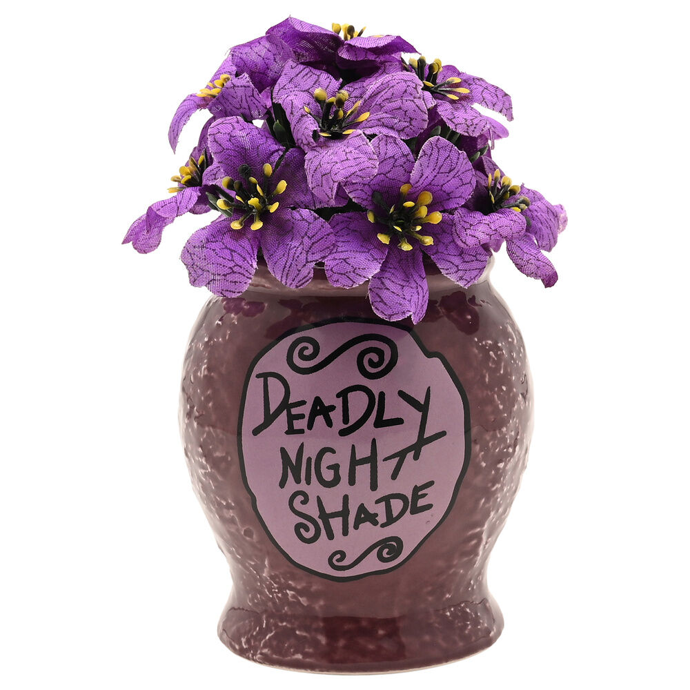 Maceta Deadly Nightshade Pesadilla Antes de Navidad Disney - Frikibase.com