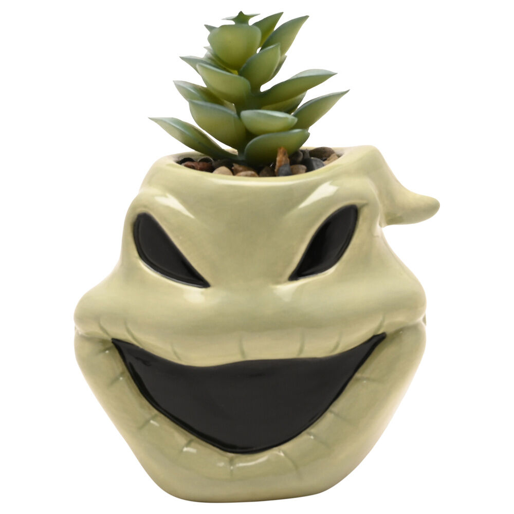 Maceta Oggie Boogie Pesadilla Antes de Navidad Disney - Frikibase.com