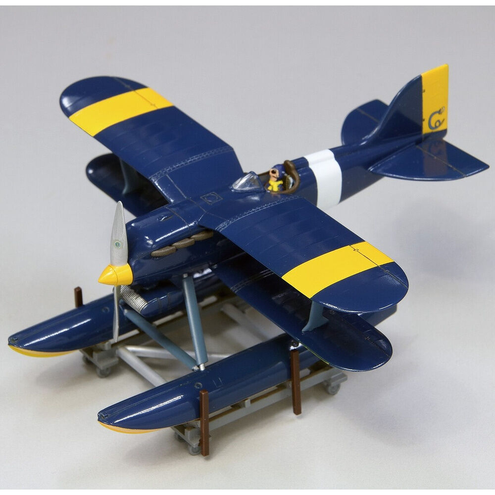 Maqueta Model Kit Curtiss R3C-0 Seaplane Porco Rosso - Frikibase.com