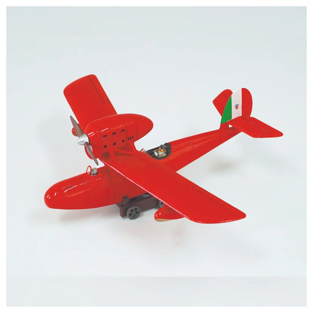 Maqueta Model Kit Savoia S.21F ver.2 Seaplane + Figura Fio Piccolo Porco Rosso - Frikibase.com