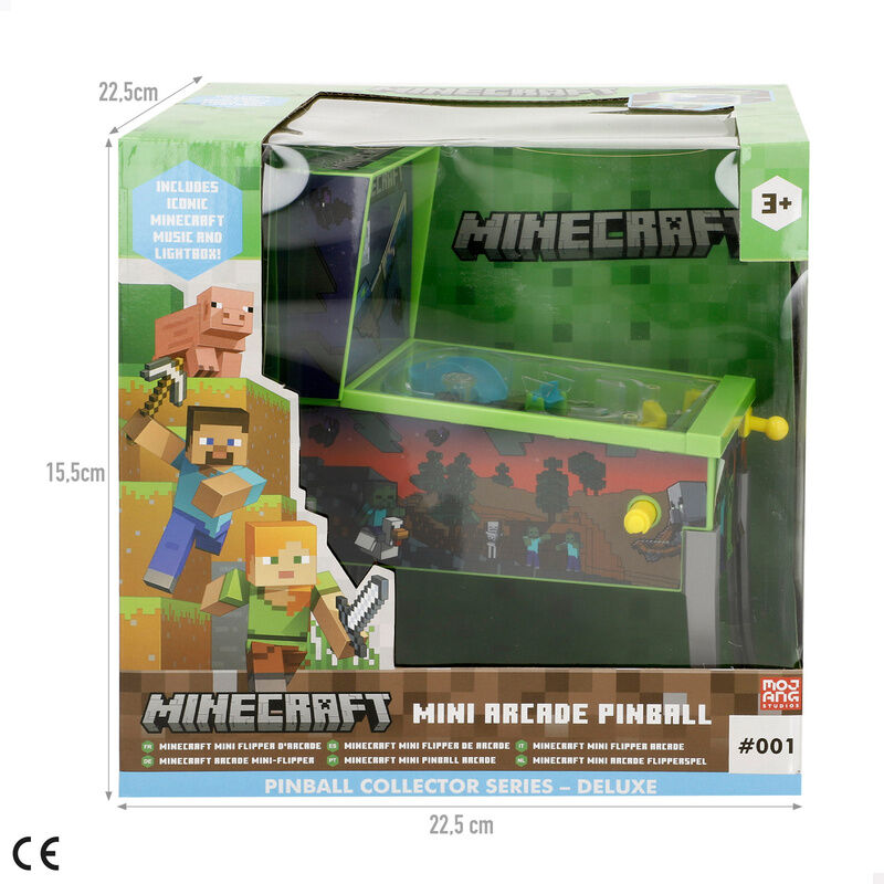 Mini Arcade Pinball Minecraft - Frikibase.com