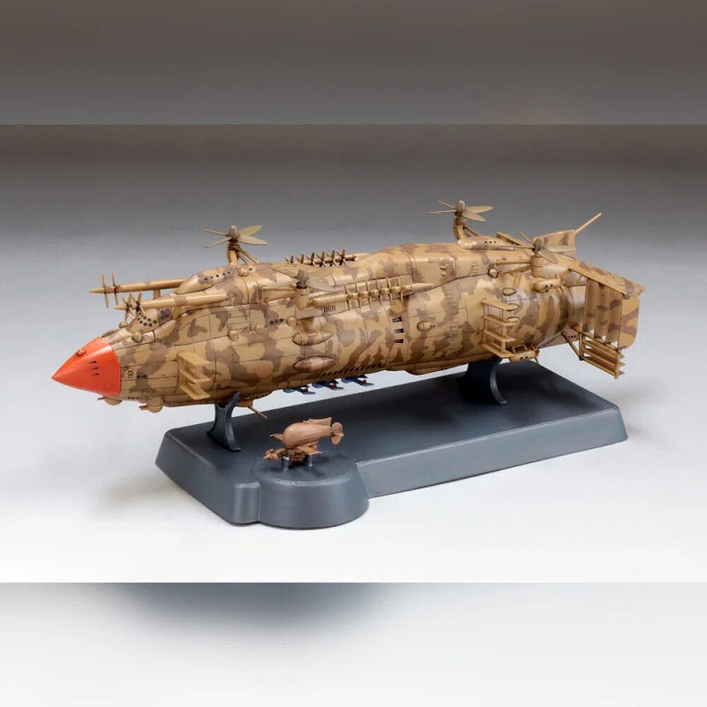 Model Kit Goliath Flying Battleship Airshit Castle in the Sky - Frikibase.com