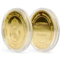 Moneda Bernabeu Dorada Real Madrid – imagen 4