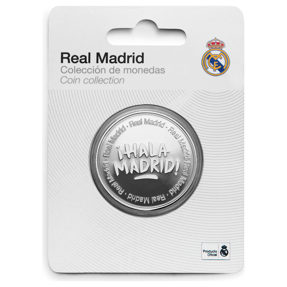 Moneda Hala Madrid Real Madrid - Frikibase.com