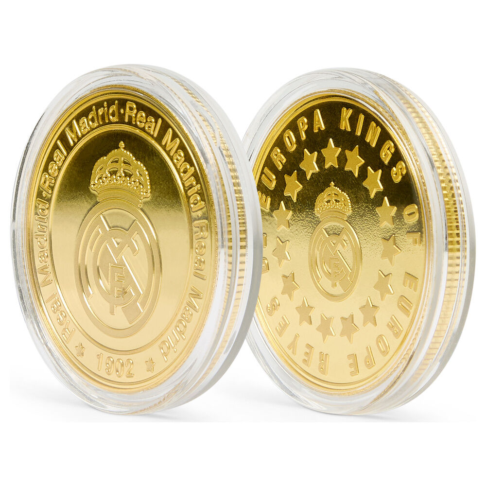 Moneda Kings of Europe Real Madrid - Frikibase.com