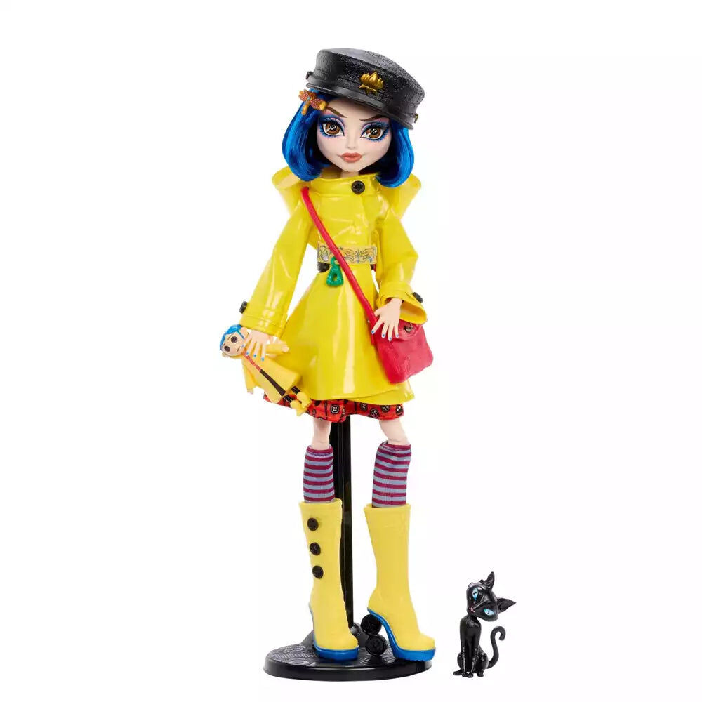 Muñeca Coraline Monster High - Frikibase.com