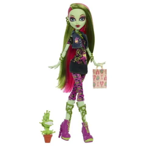 Muñeca Venus McFlytrap Repro Monster High - Frikibase.com