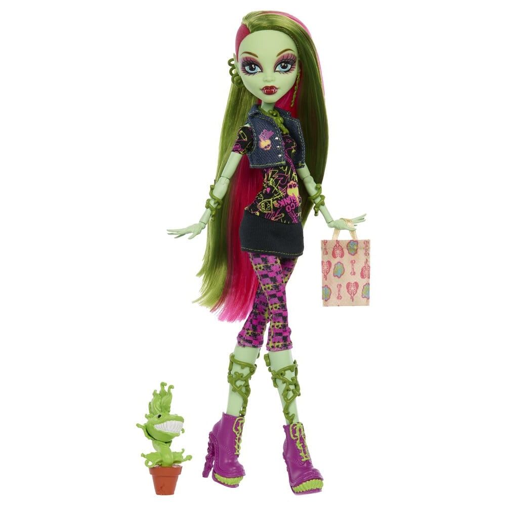 Muñeca Venus McFlytrap Repro Monster High - Frikibase.com
