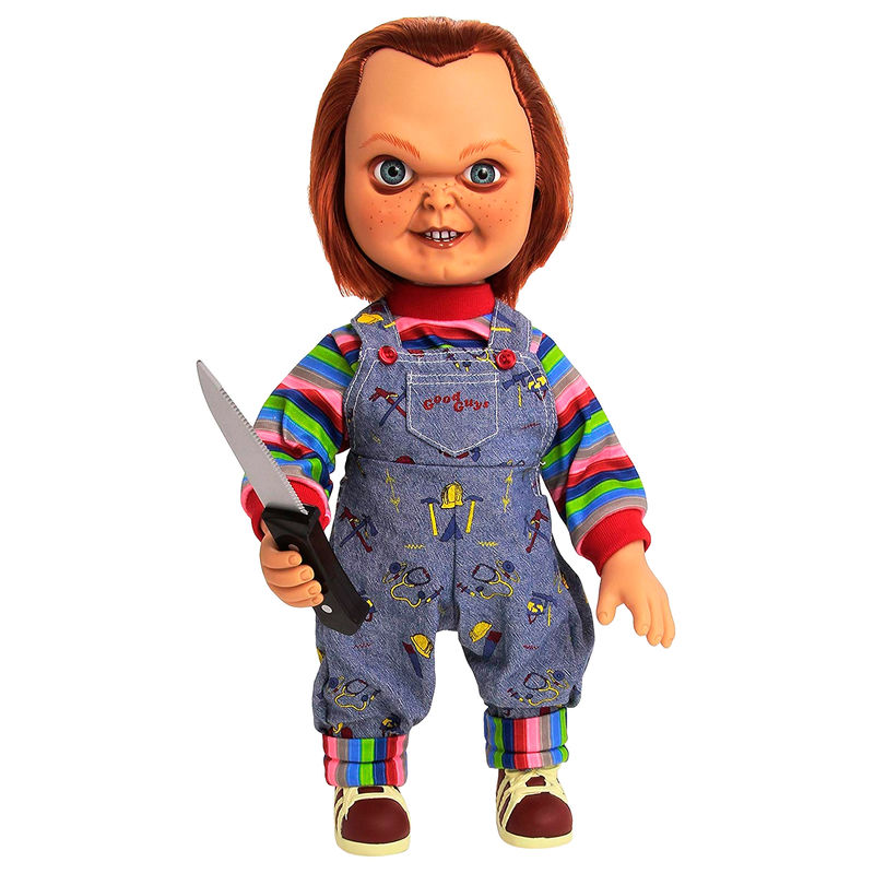 Muñeco Chucky El Muñeco Diabolico sonido 38cm - Frikibase.com