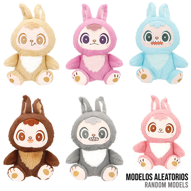 Muñeco llavero peluche Kawaii Bunny Hen Hao 23cm surtido - Frikibase.com