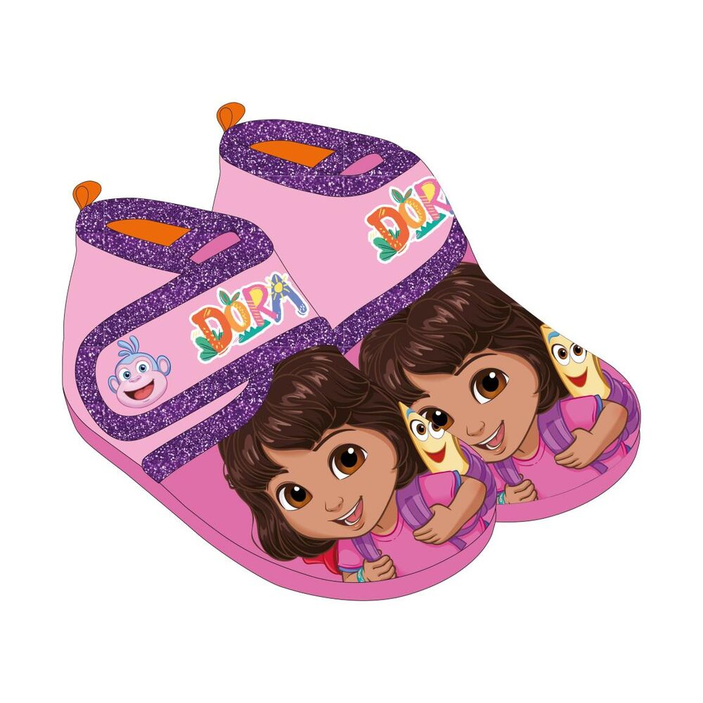 Pantuflas Dora la Exploradora - Frikibase.com