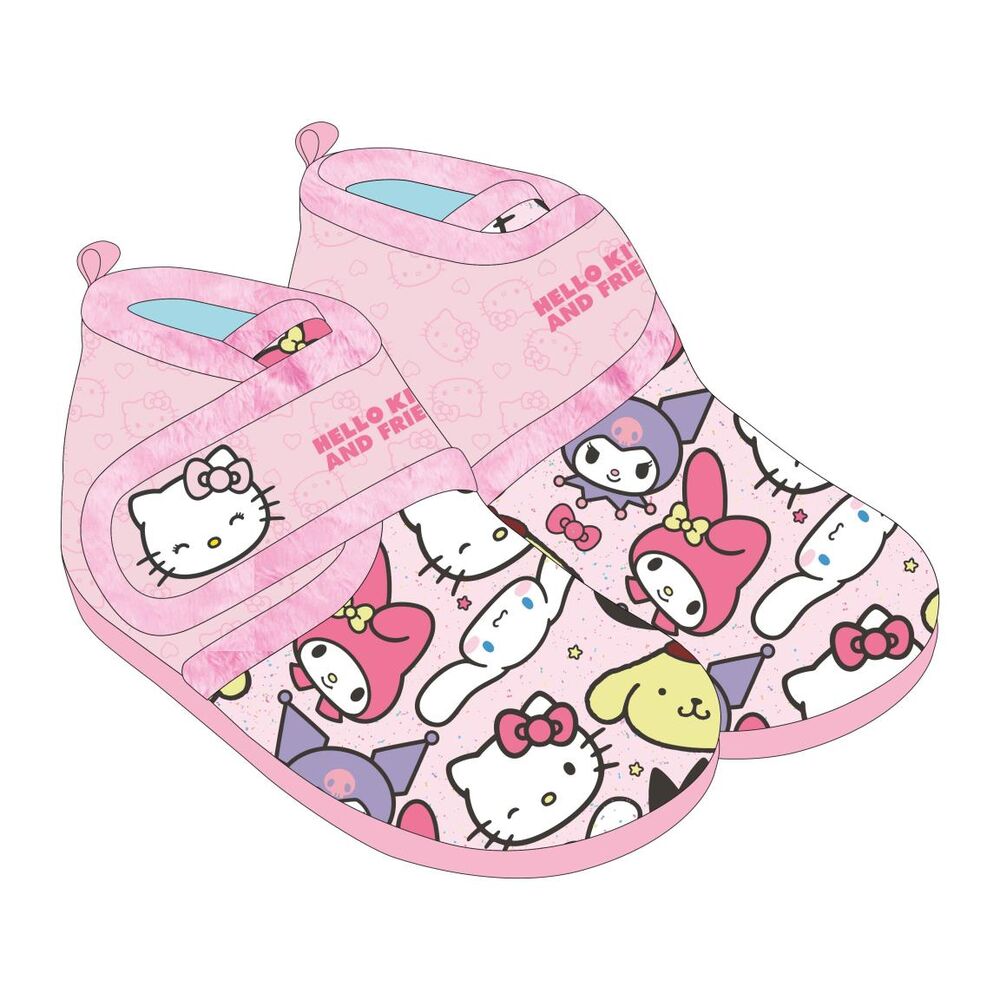 Pantuflas Hello Kitty and Friends - Frikibase.com