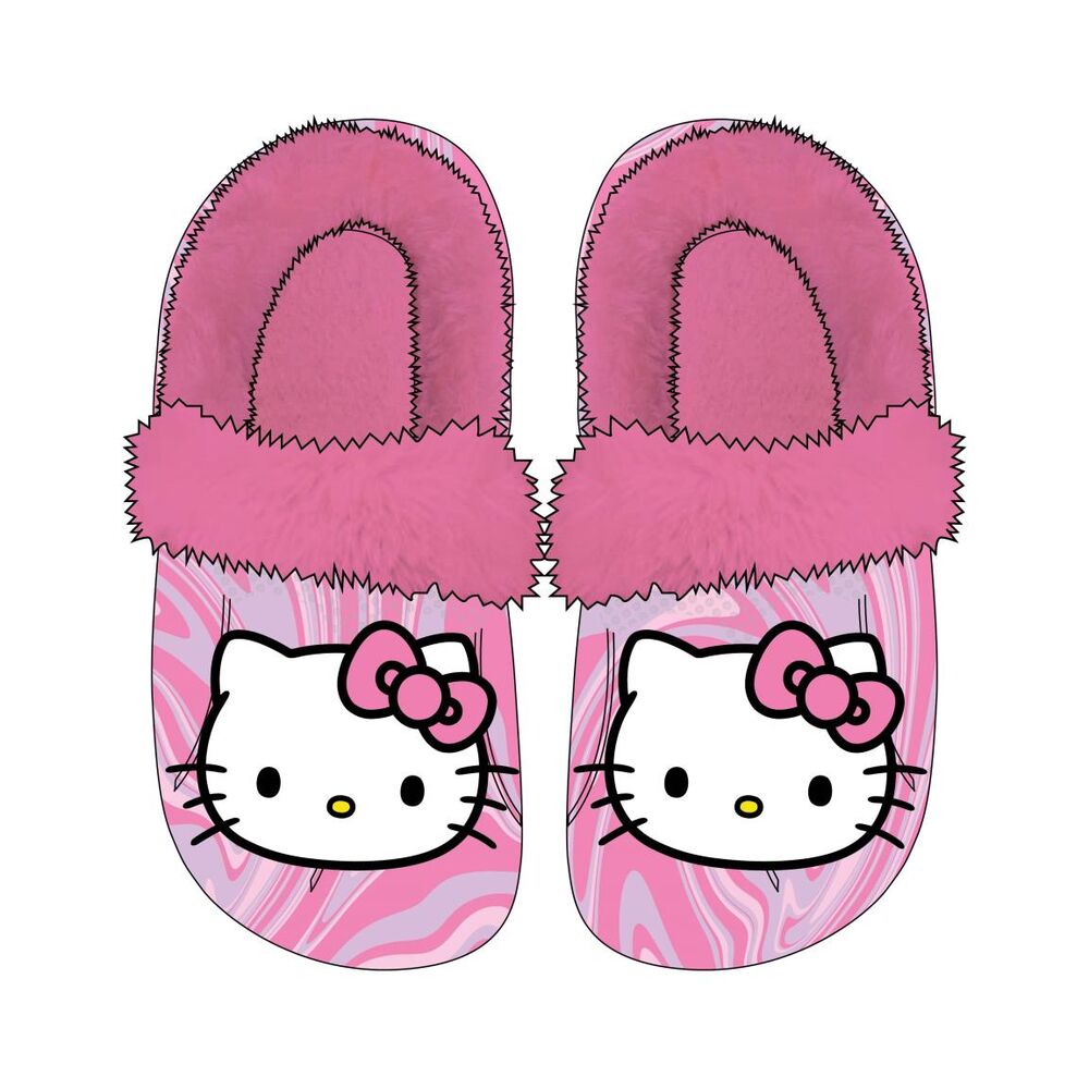 Pantuflas Hello Kitty - Frikibase.com