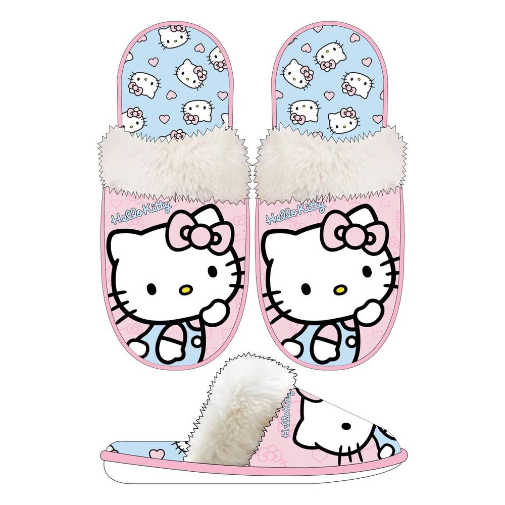 Pantuflas Hello Kitty - Frikibase.com