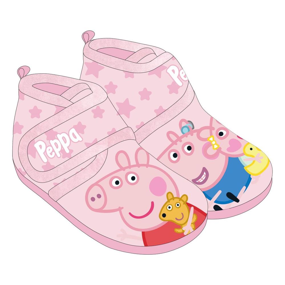 Pantuflas Peppa Pig - Frikibase.com