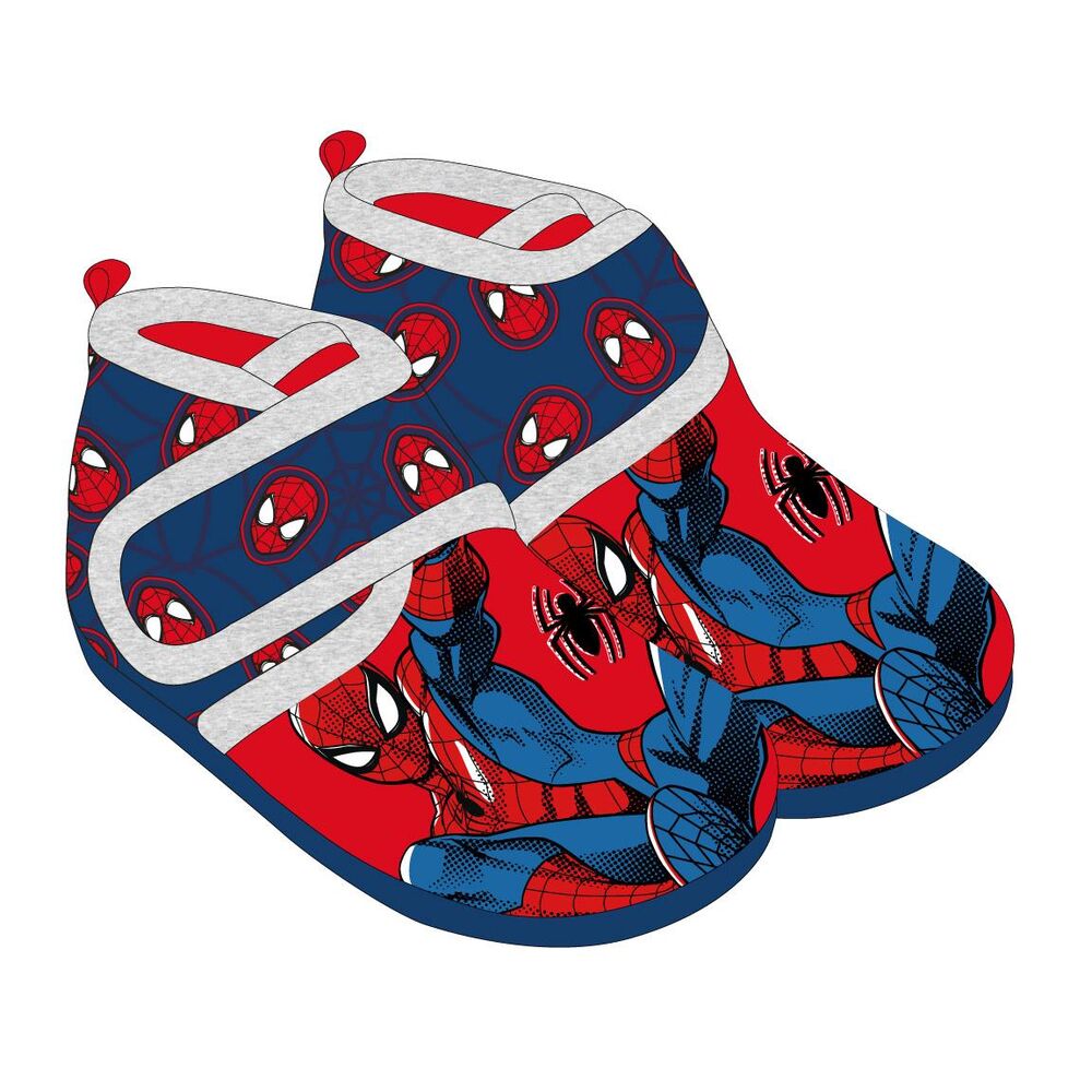 Pantuflas Spiderman Marvel - Frikibase.com