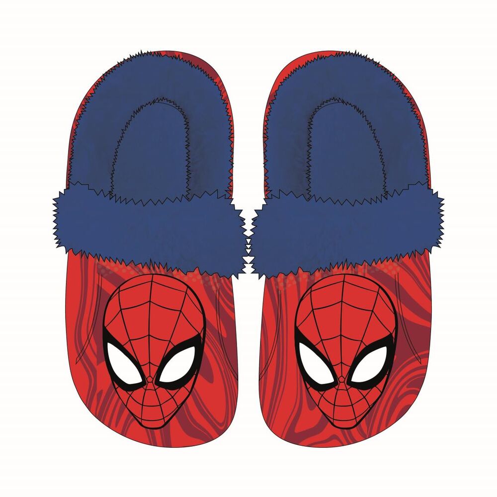 Pantuflas Spiderman Marvel - Frikibase.com