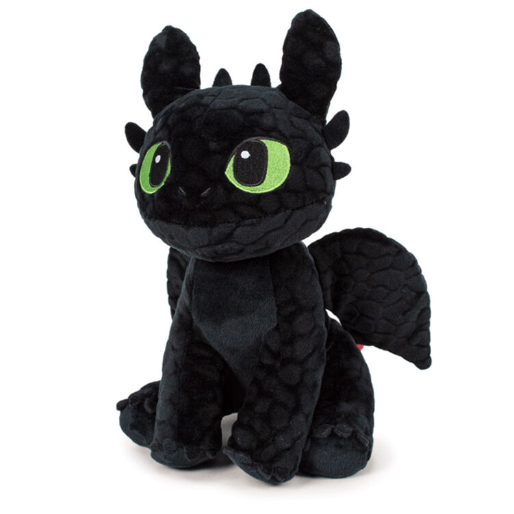 Peluche Desdentao Como Entrenar a Tu Dragon 30cm - Frikibase.com
