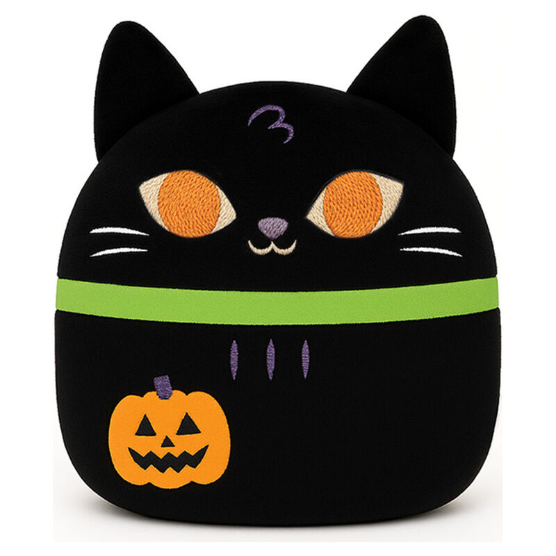 Peluche Gato negro 24cm - Frikibase.com