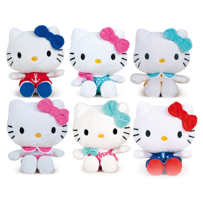 Peluche Hello Kitty 13cm surtido - Frikibase.com