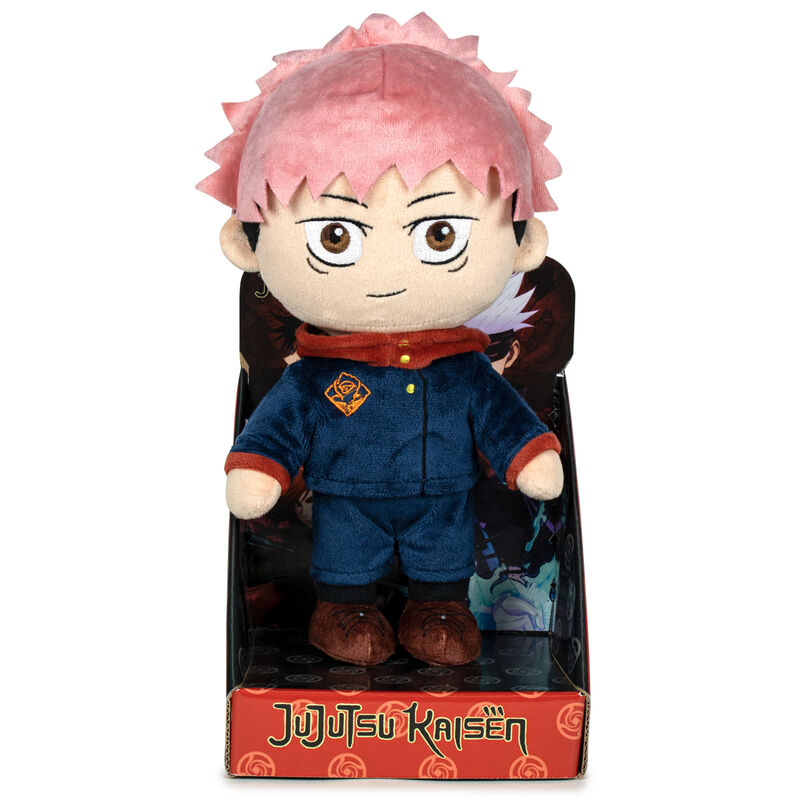 Peluche Itadori Jujutsu Kaisen 27cm - Frikibase.com