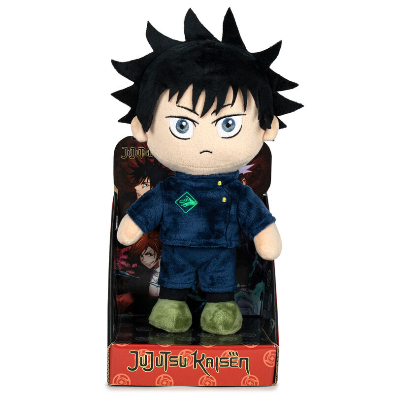 Peluche Megumi Jujutsu Kaisen 27cm - Frikibase.com