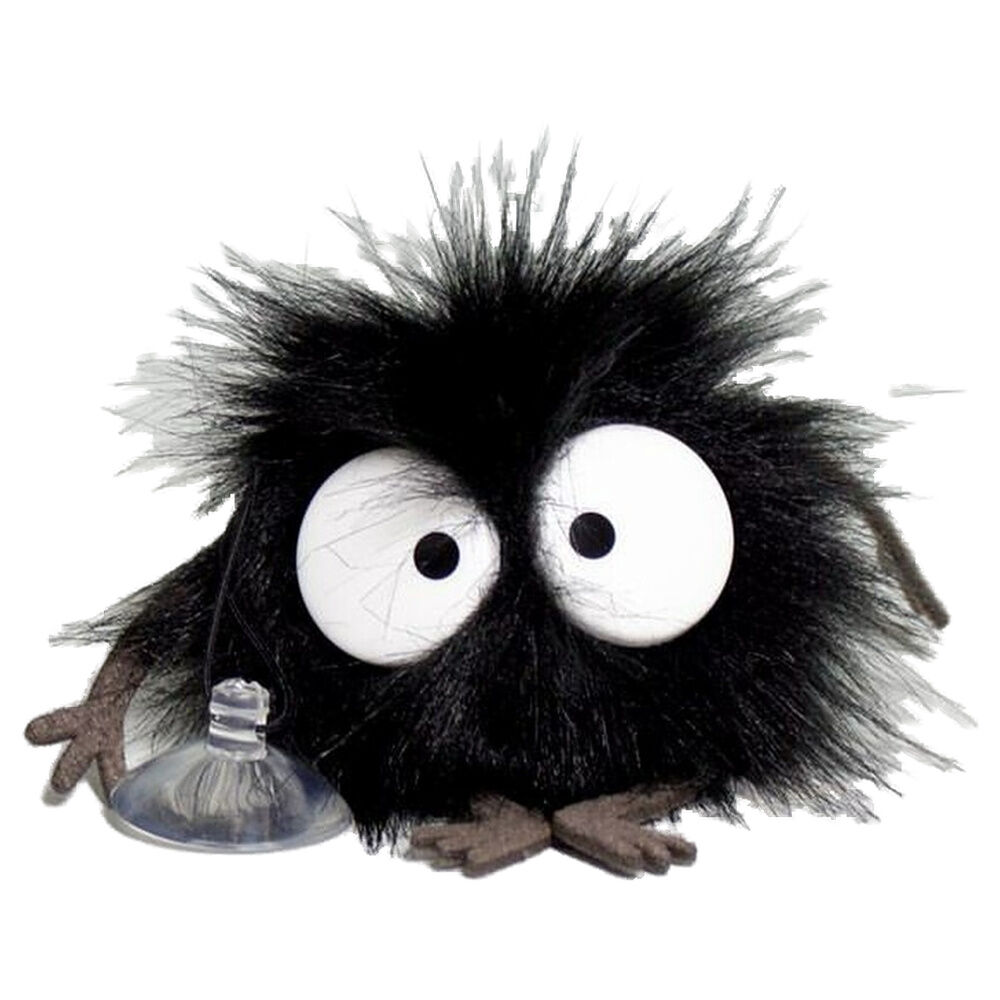Peluche Noiraude El Viaje de Chihiro 5cm - Frikibase.com