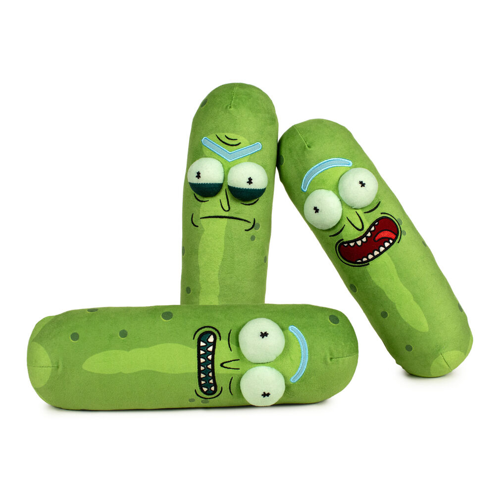 Peluche Pickle Rick and Morty surtido 38cm - Frikibase.com