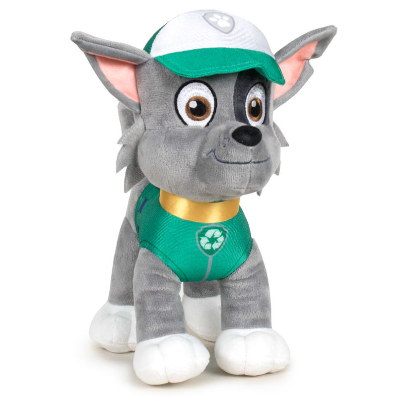 Peluche Rocky Patrulla Canina Paw Patrol 19cm - Frikibase.com