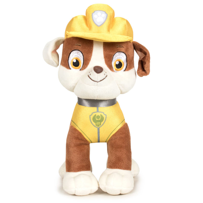Peluche Rubble Patrulla Canina Paw Patrol 19cm - Frikibase.com