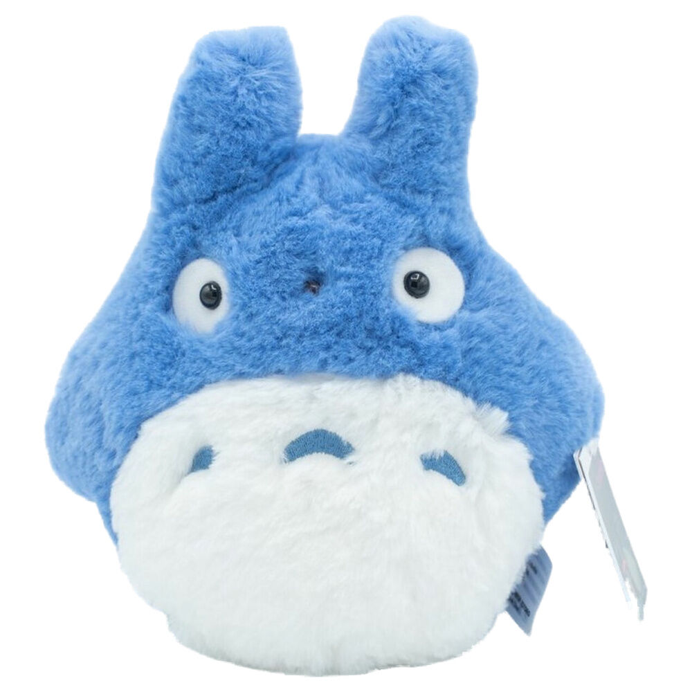 Peluche Totoro Azul Nakayoshi Mi Vecino Totoro 18cm - Frikibase.com