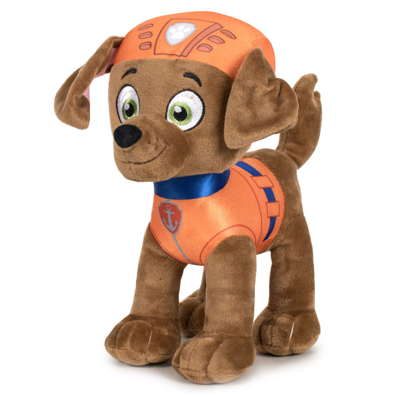 Peluche Zuma Patrulla Canina Paw Patrol 19cm - Frikibase.com
