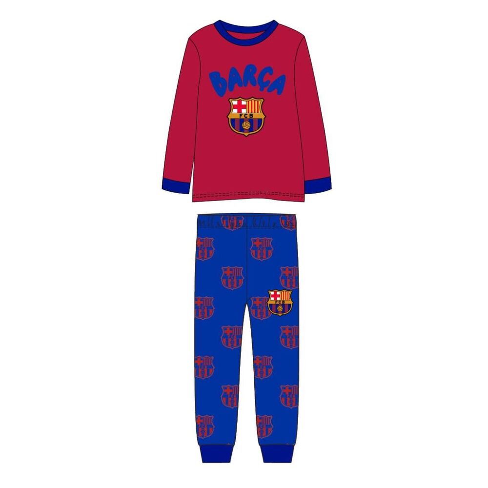 Pijama F.C. Barcelona - Frikibase.com