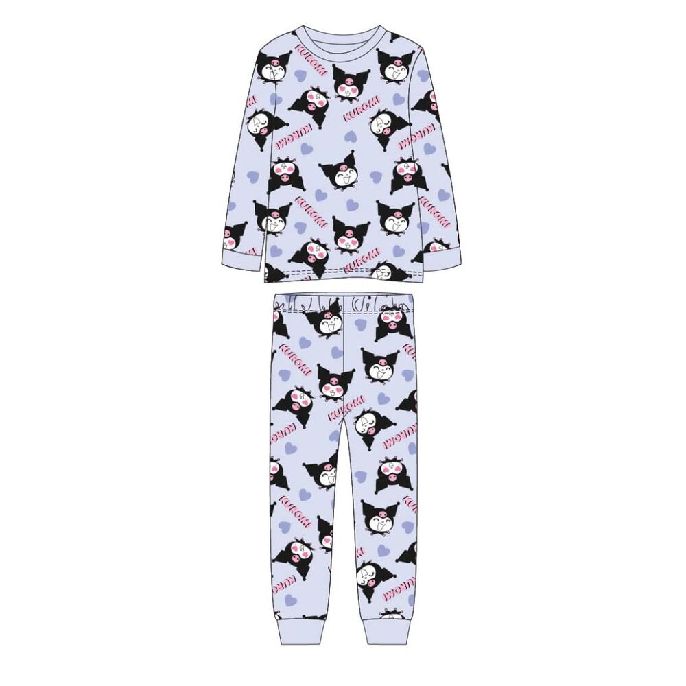 Pijama Kuromi Hello Kitty - Frikibase.com