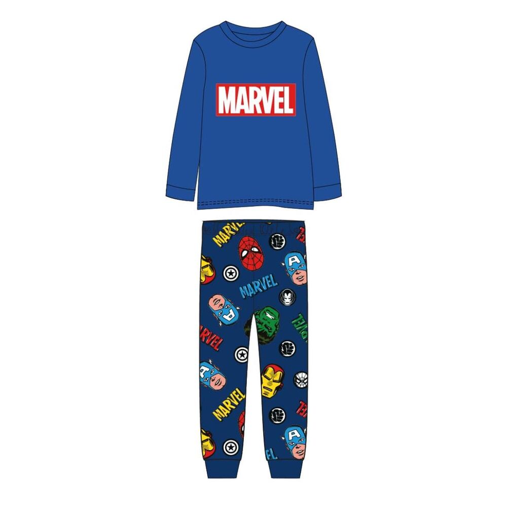 Pijama Los Vengadores Avengers Marvel - Frikibase.com
