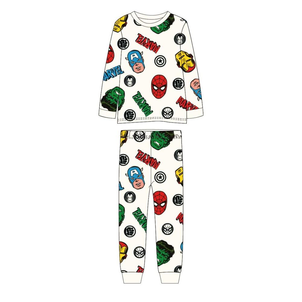 Pijama Los Vengadores Avengers Marvel - Frikibase.com