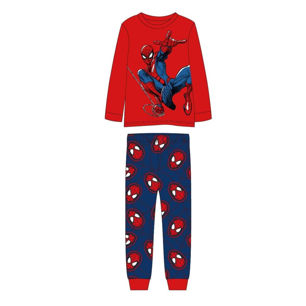 Pijama Spiderman Marvel - Frikibase.com