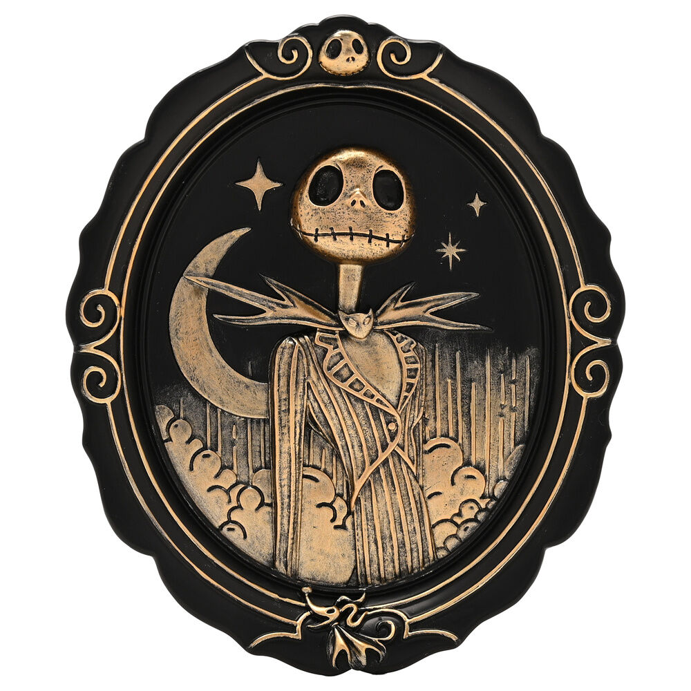 Placa Jack Pesadilla Antes de Navidad Disney - Frikibase.com