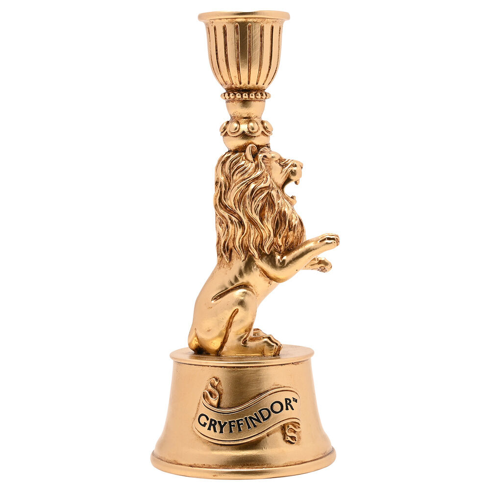 Portavelas 3D Leon Gryffindor Harry Potter - Frikibase.com