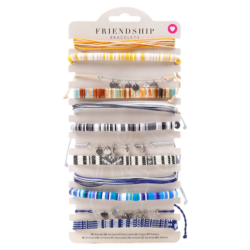 Pulsera Boho charms surtido - Frikibase.com