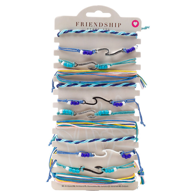Pulsera Boho olas azules surtido - Frikibase.com