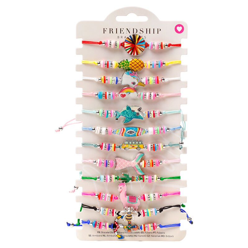 Pulsera Boho playa personajes surtido - Frikibase.com