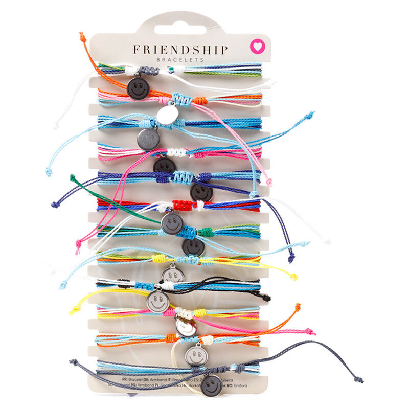Pulsera Boho sonrisa surtido - Frikibase.com