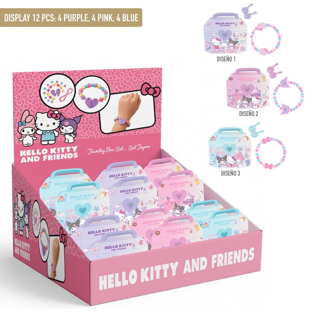 Pulsera Hello Kitty and Friends - Frikibase.com