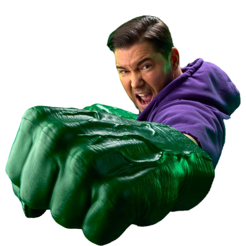 Puños Premium El Increible Hulk Marvel Legends Series - Frikibase.com
