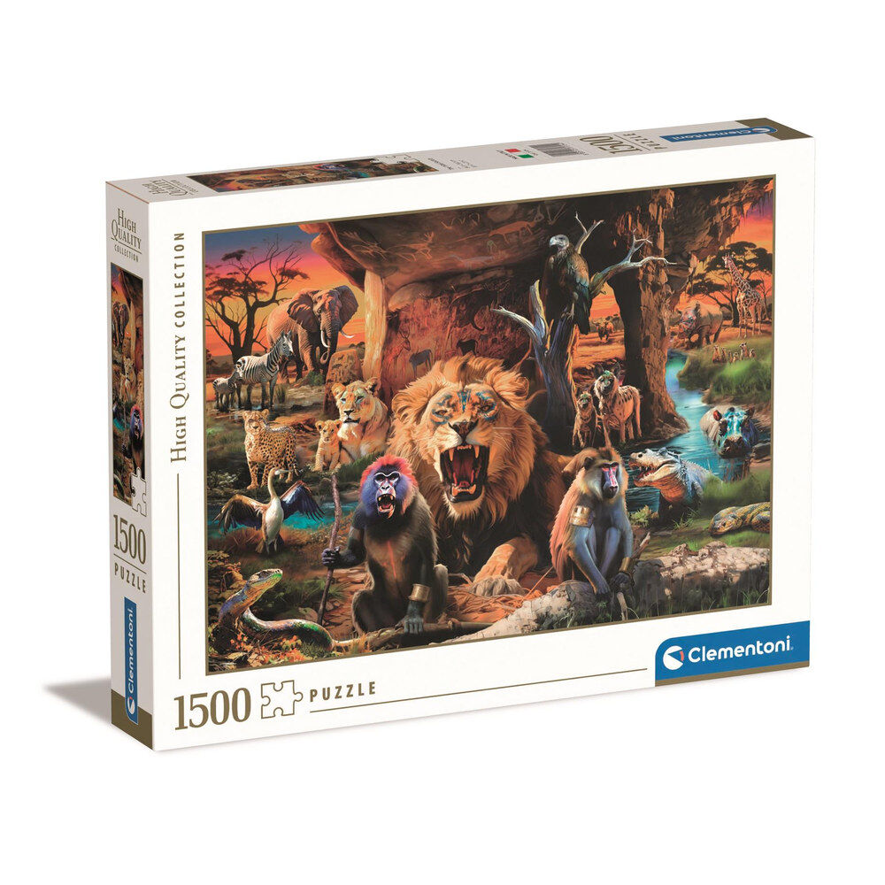 Puzzle Animals 1500pzs - Frikibase.com