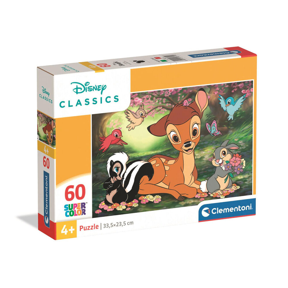 Puzzle Bambi Disney 60pzs - Frikibase.com