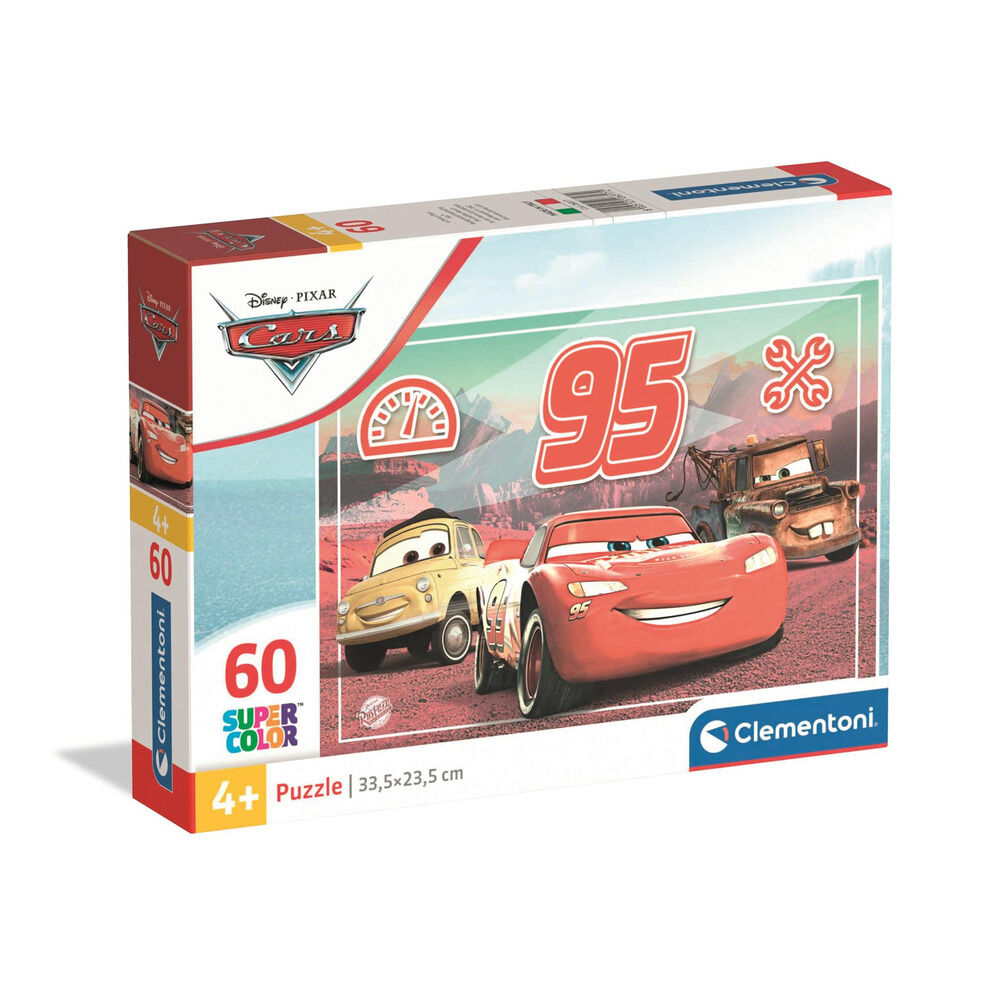 Puzzle Disney Cars 60pzs - Frikibase.com