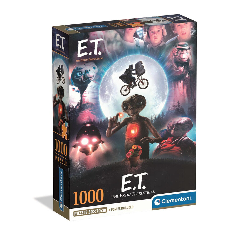 Puzzle E.T. El Extraterrestre 1000pzs - Frikibase.com